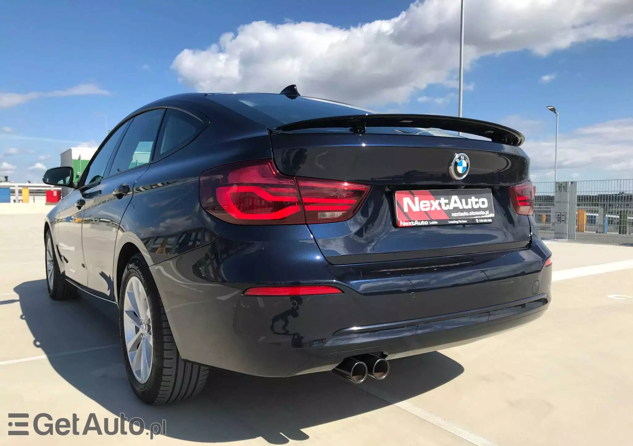 BMW 3GT 320d xDrive Sport Line sport