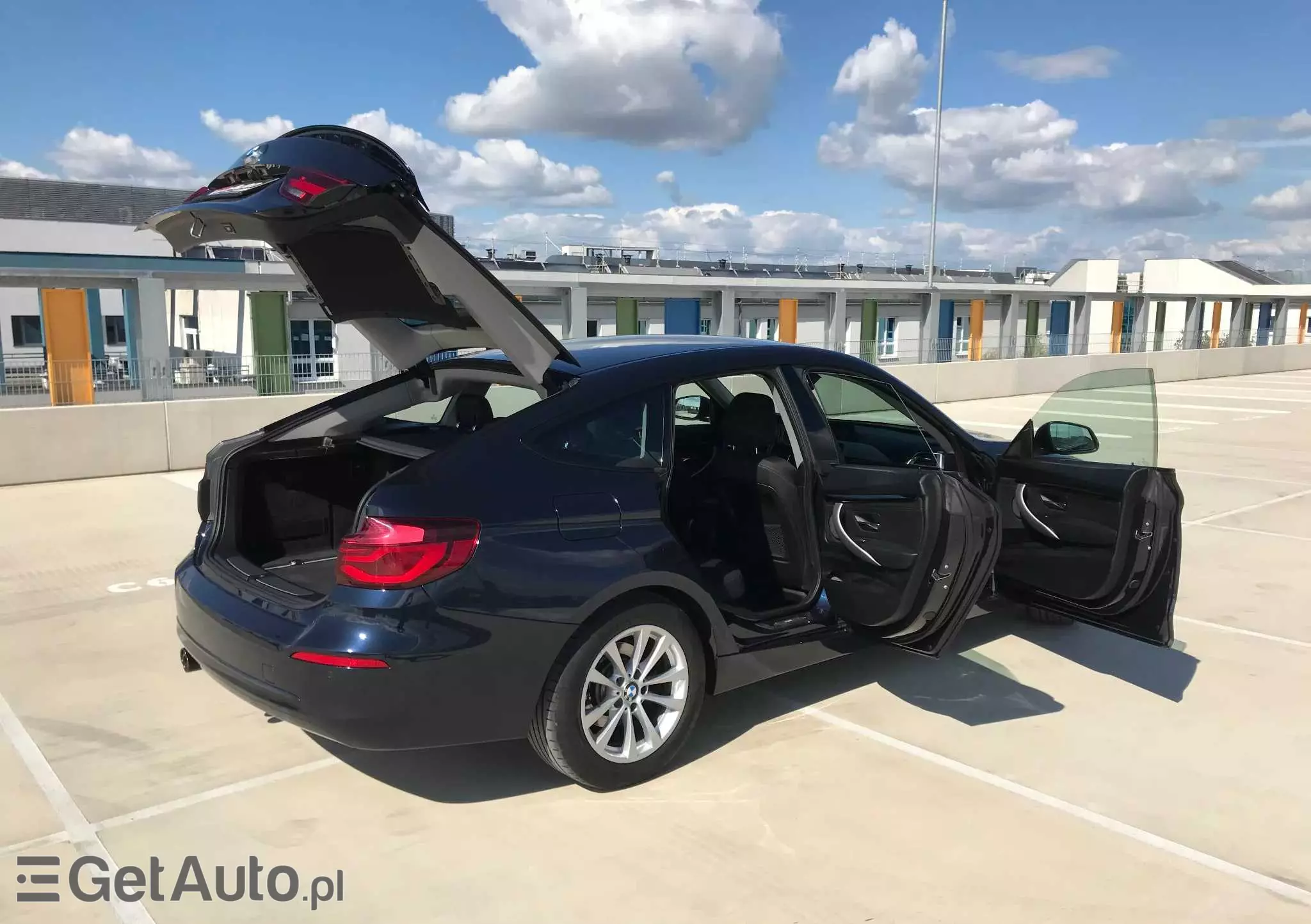 BMW 3GT 320d xDrive Sport Line sport