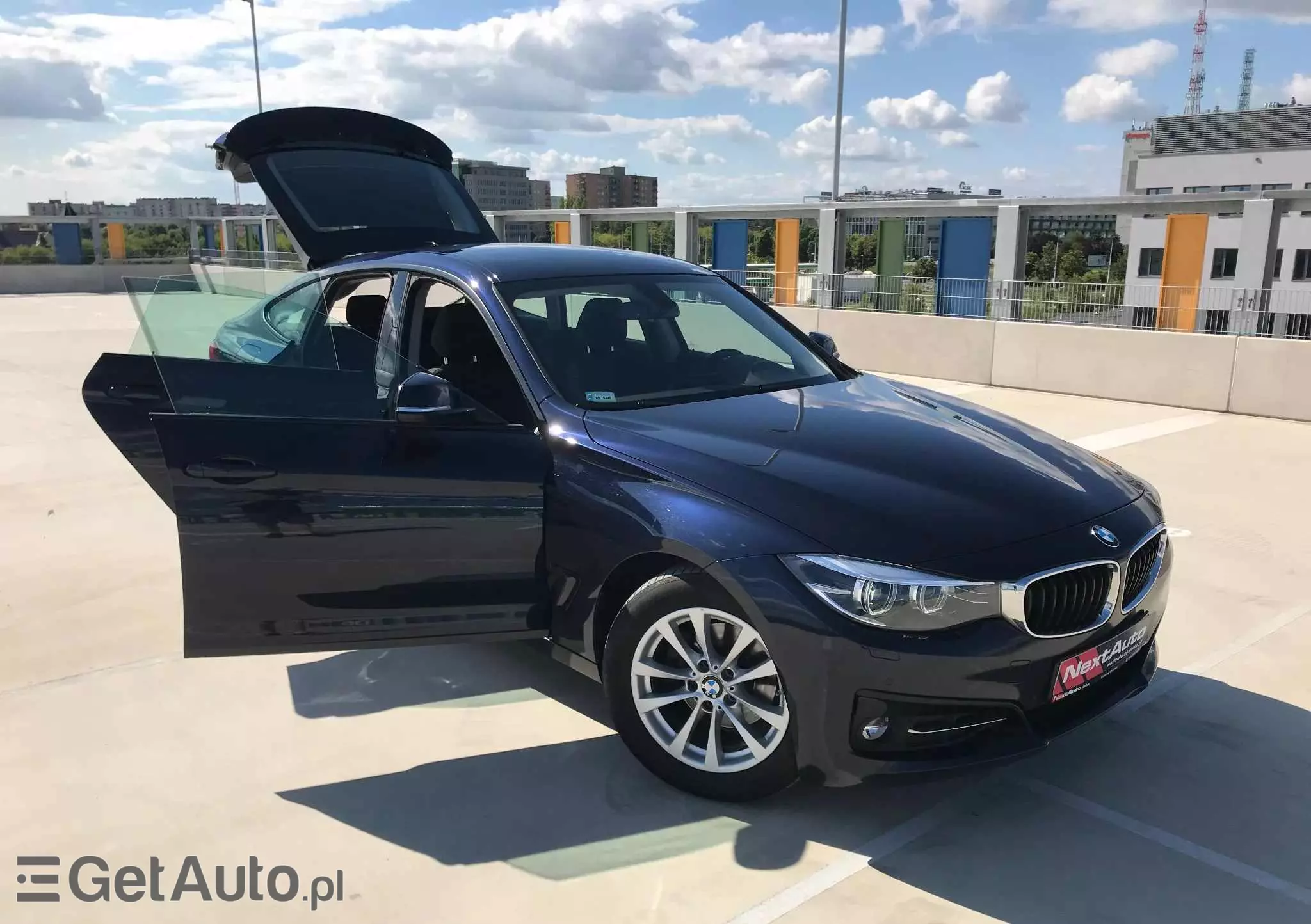 BMW 3GT 320d xDrive Sport Line sport