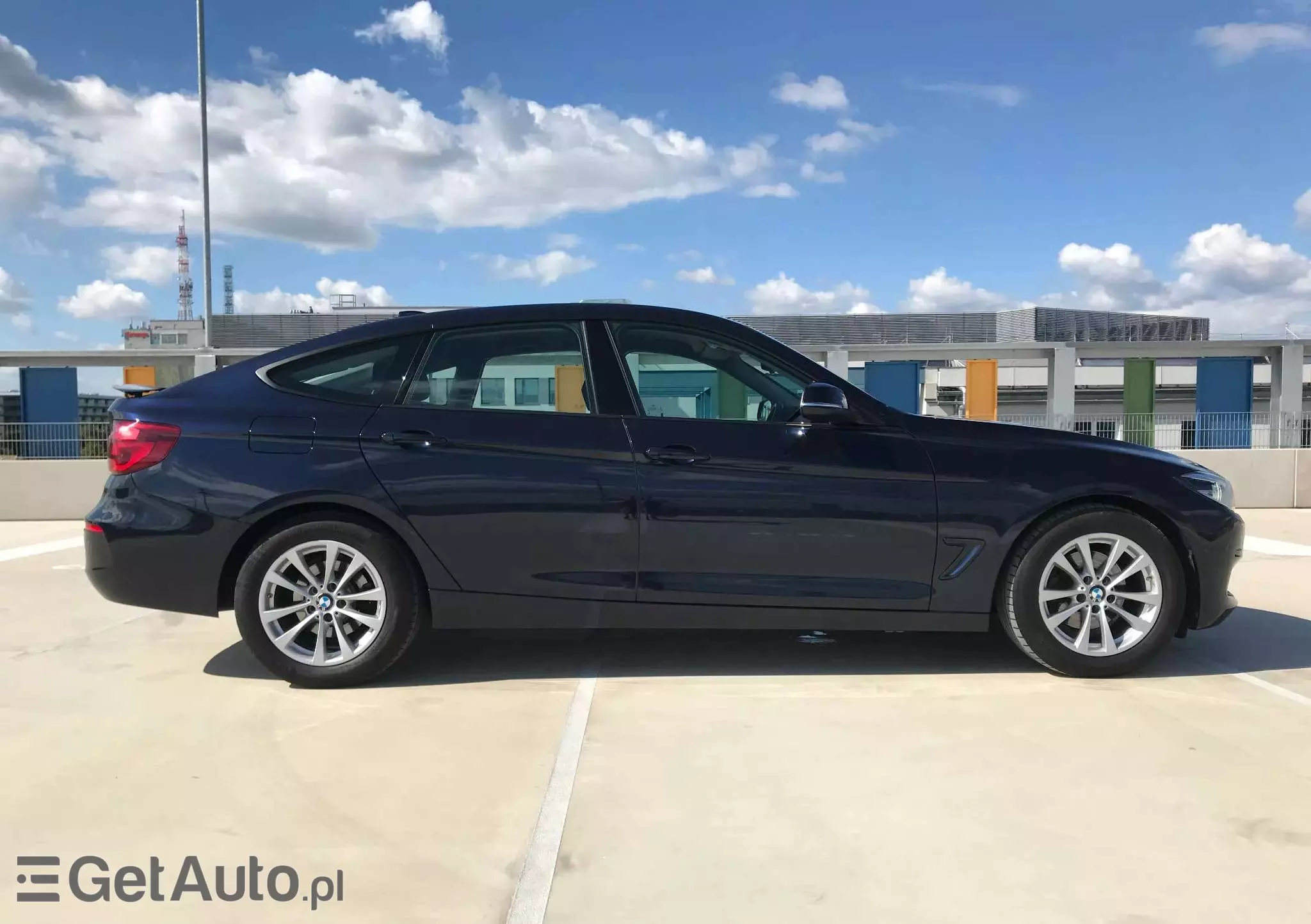 BMW 3GT 320d xDrive Sport Line sport