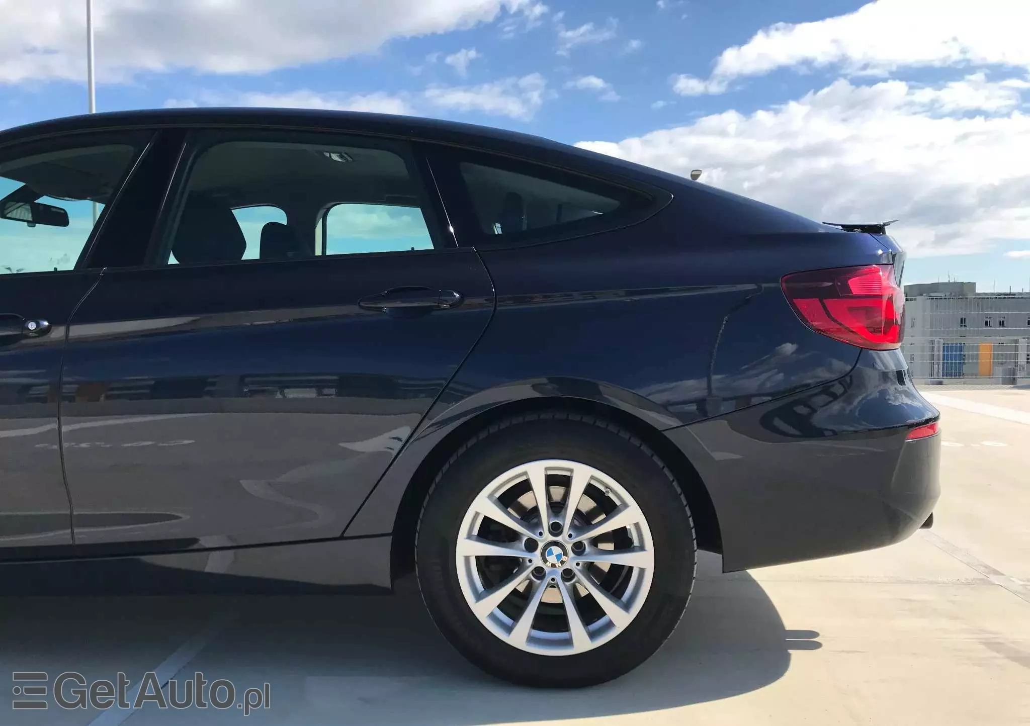 BMW 3GT 320d xDrive Sport Line sport