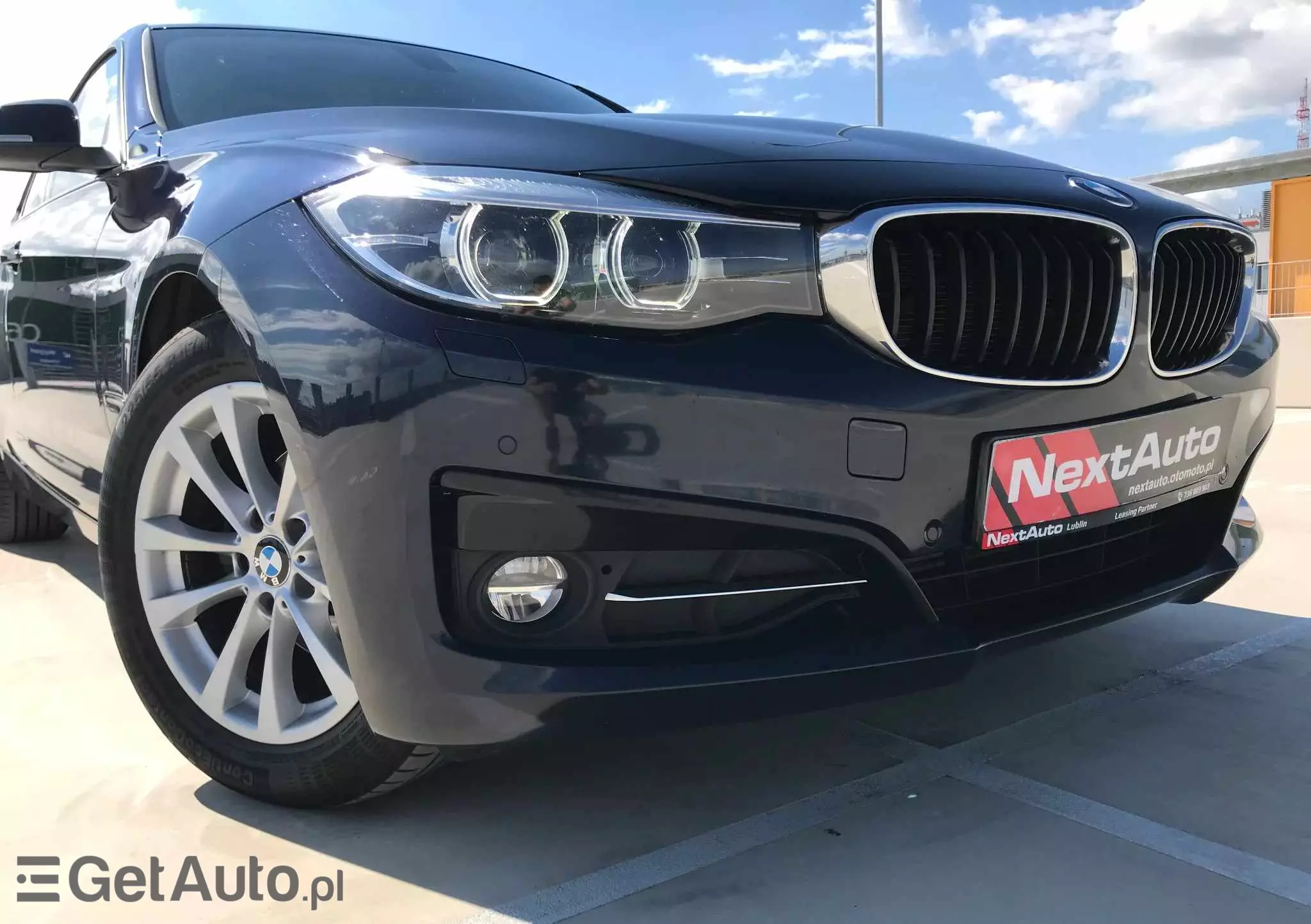 BMW 3GT 320d xDrive Sport Line sport