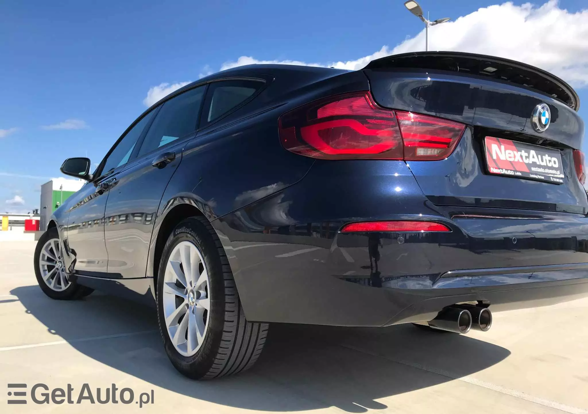 BMW 3GT 320d xDrive Sport Line sport