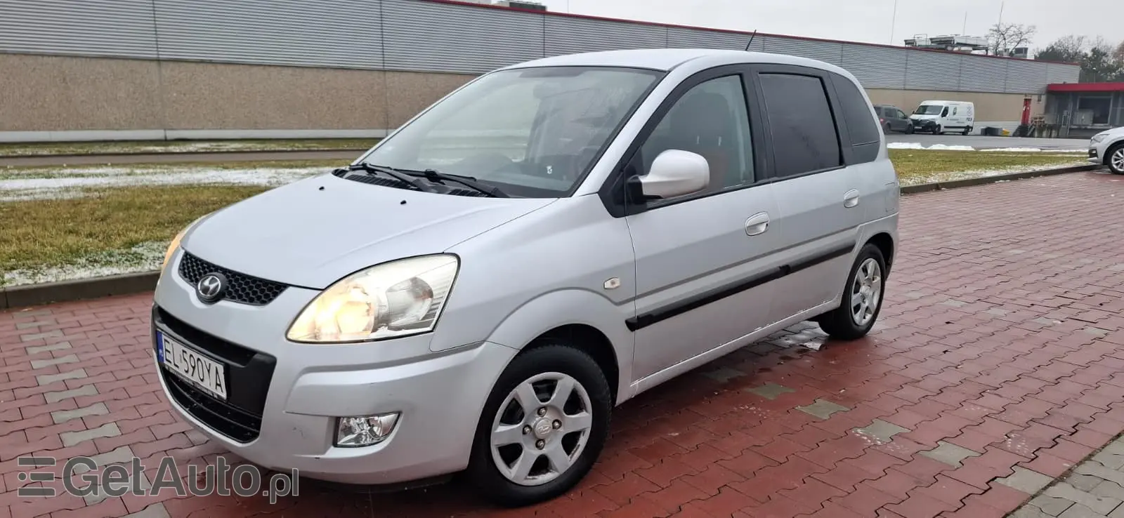 HYUNDAI Matrix 1.5 16V CRDi (102 KM)