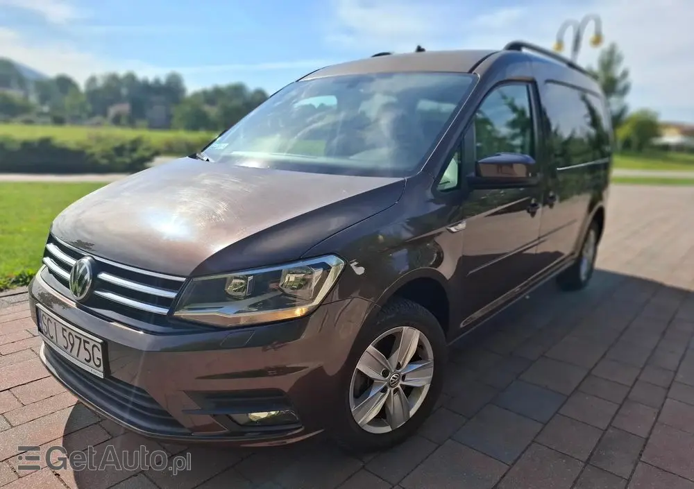 VOLKSWAGEN Caddy 2.0 (7-Si.) DSG Maxi Family
