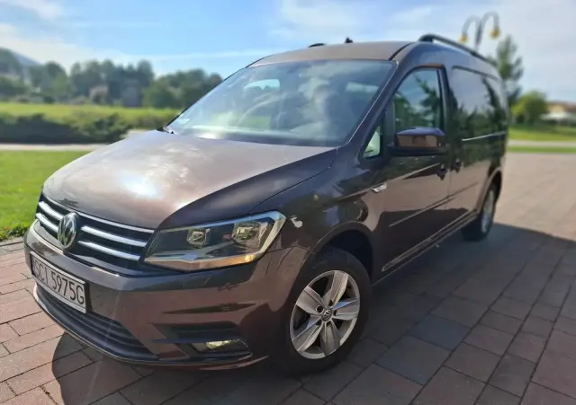 VOLKSWAGEN Caddy 2.0 (7-Si.) DSG Maxi Family