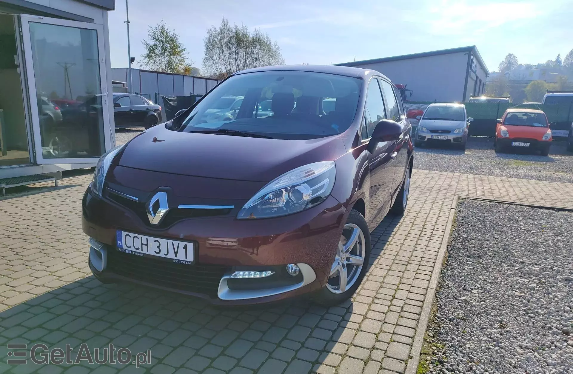 RENAULT Scenic 1.2 Energy TCe (115 KM)