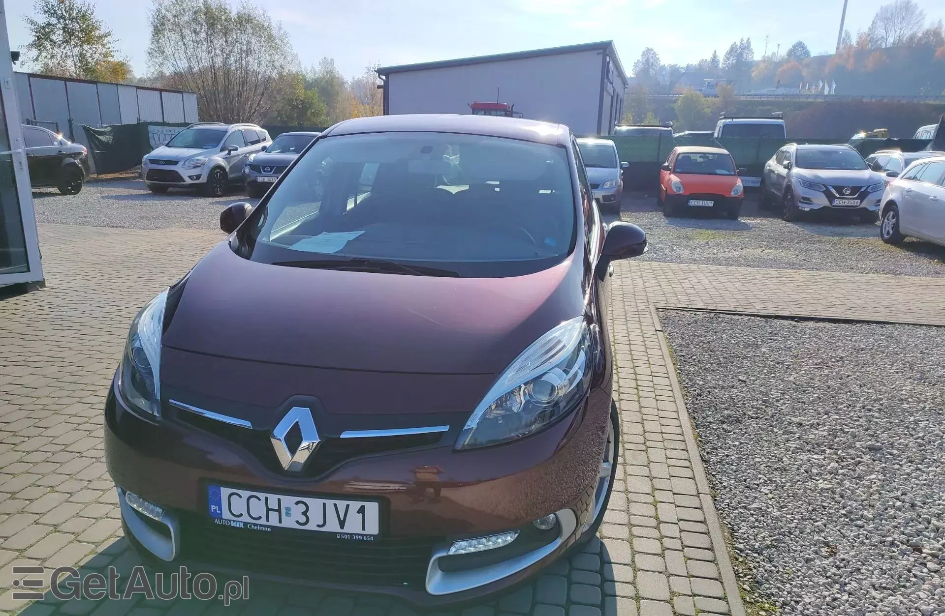 RENAULT Scenic 1.2 Energy TCe (115 KM)