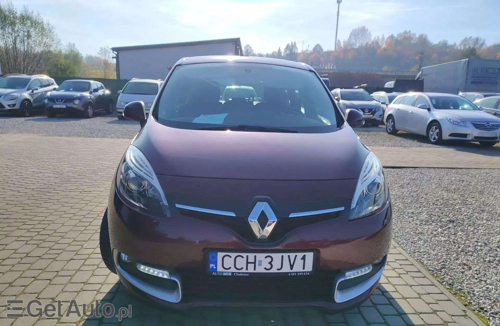 RENAULT Scenic 1.2 Energy TCe (115 KM)