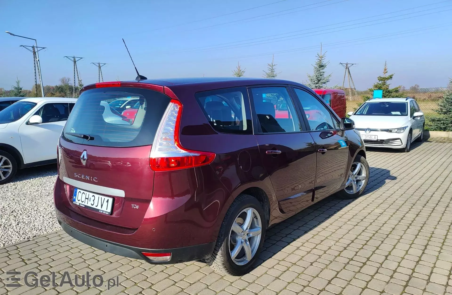RENAULT Scenic 1.2 Energy TCe (115 KM)