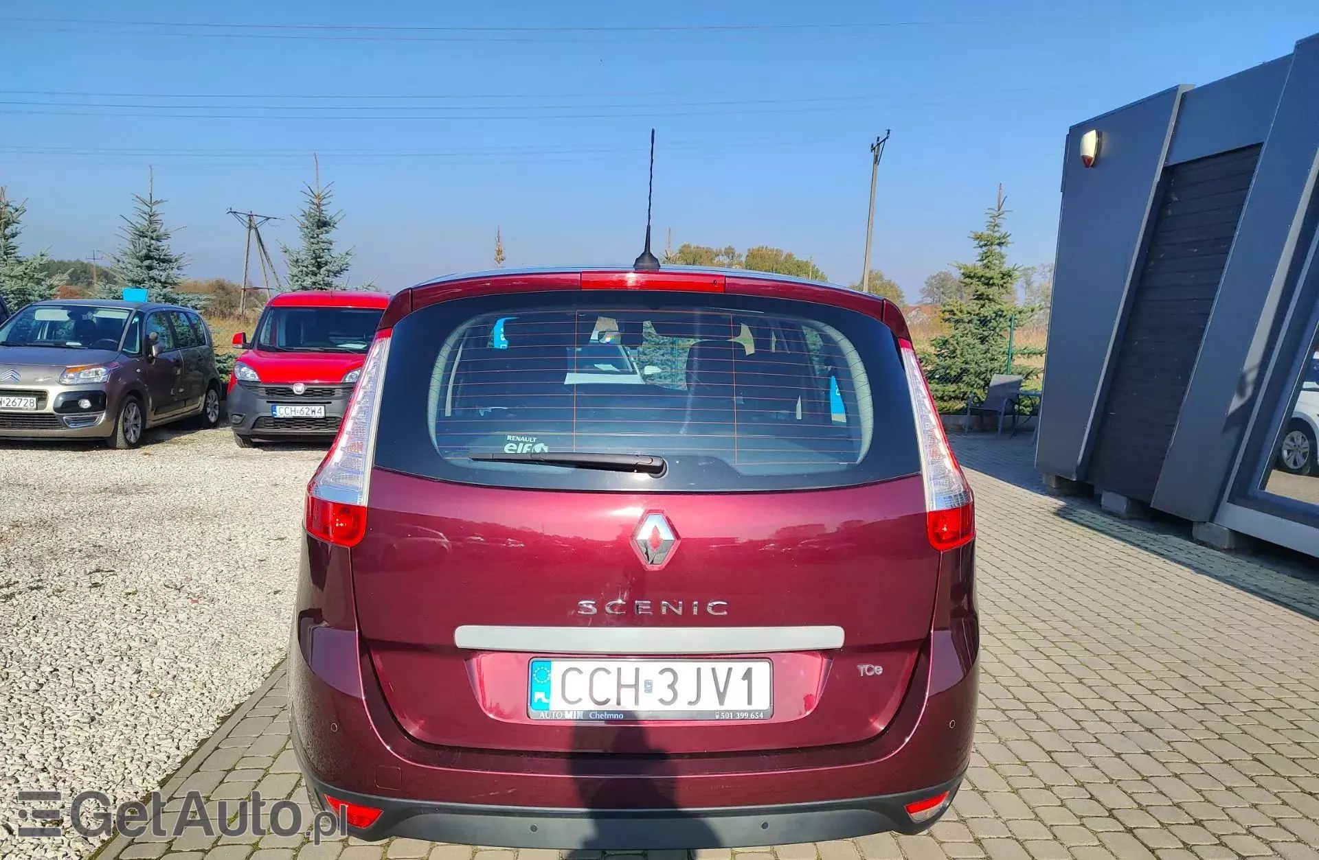 RENAULT Scenic 1.2 Energy TCe (115 KM)