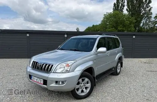 TOYOTA Land Cruiser 