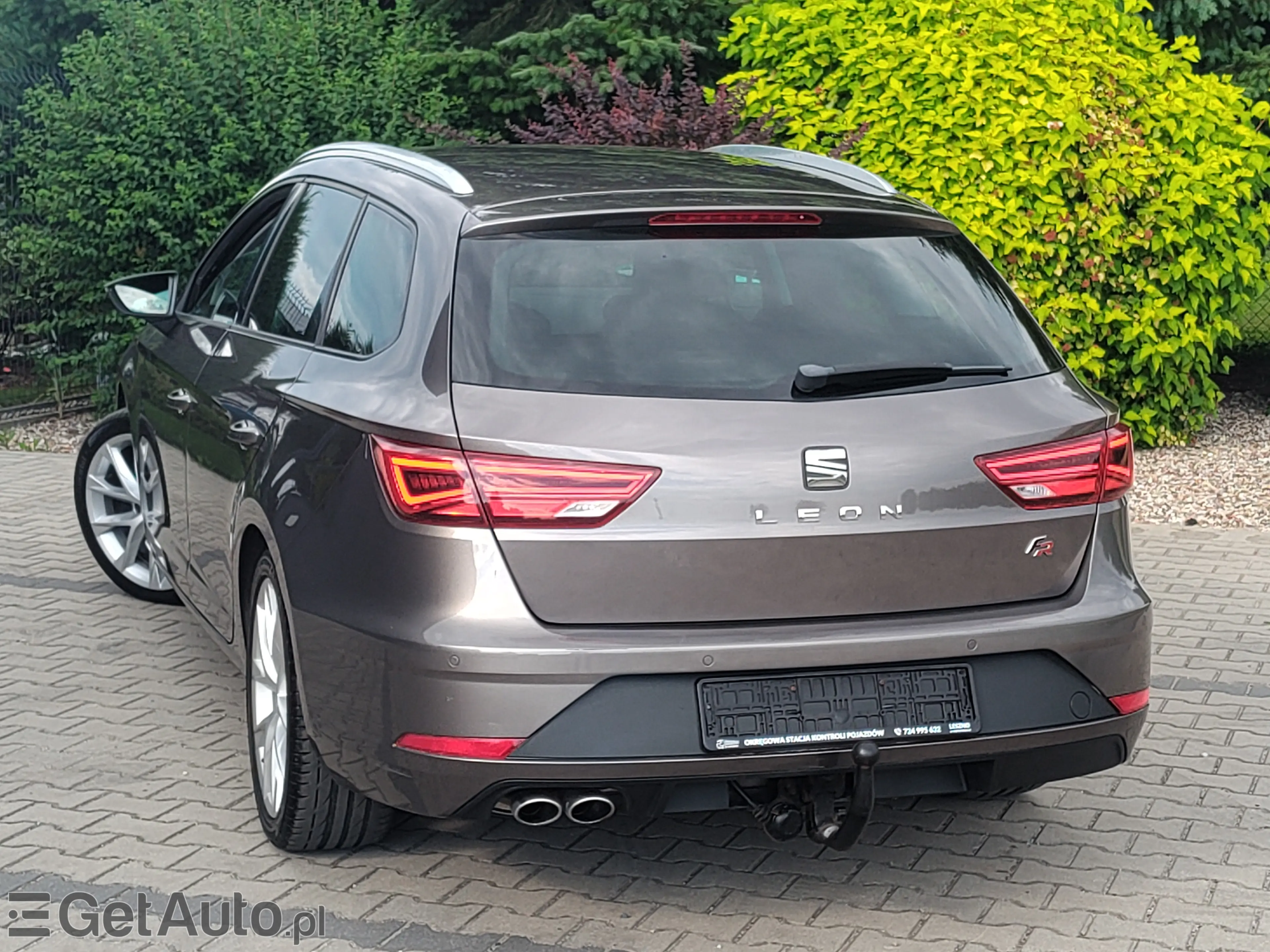 SEAT Leon FR Black S&S