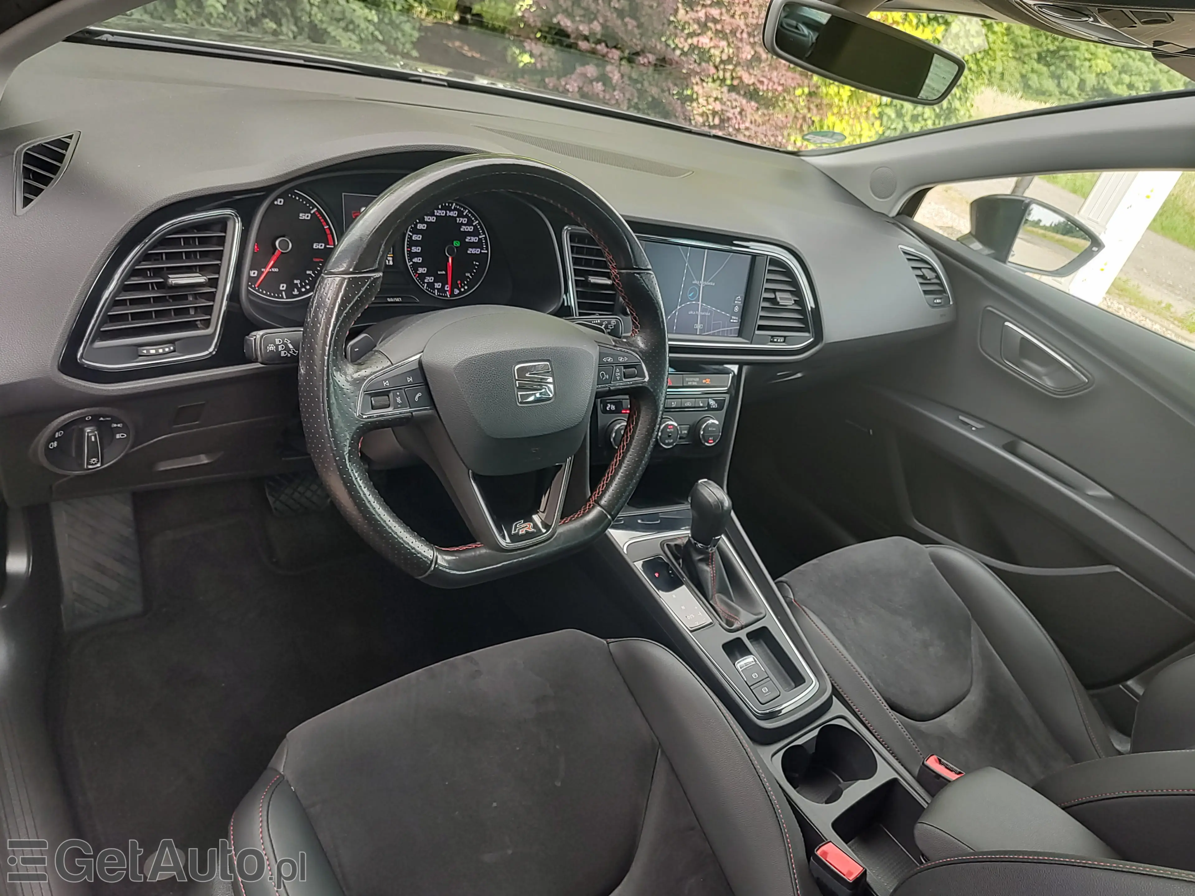 SEAT Leon FR Black S&S