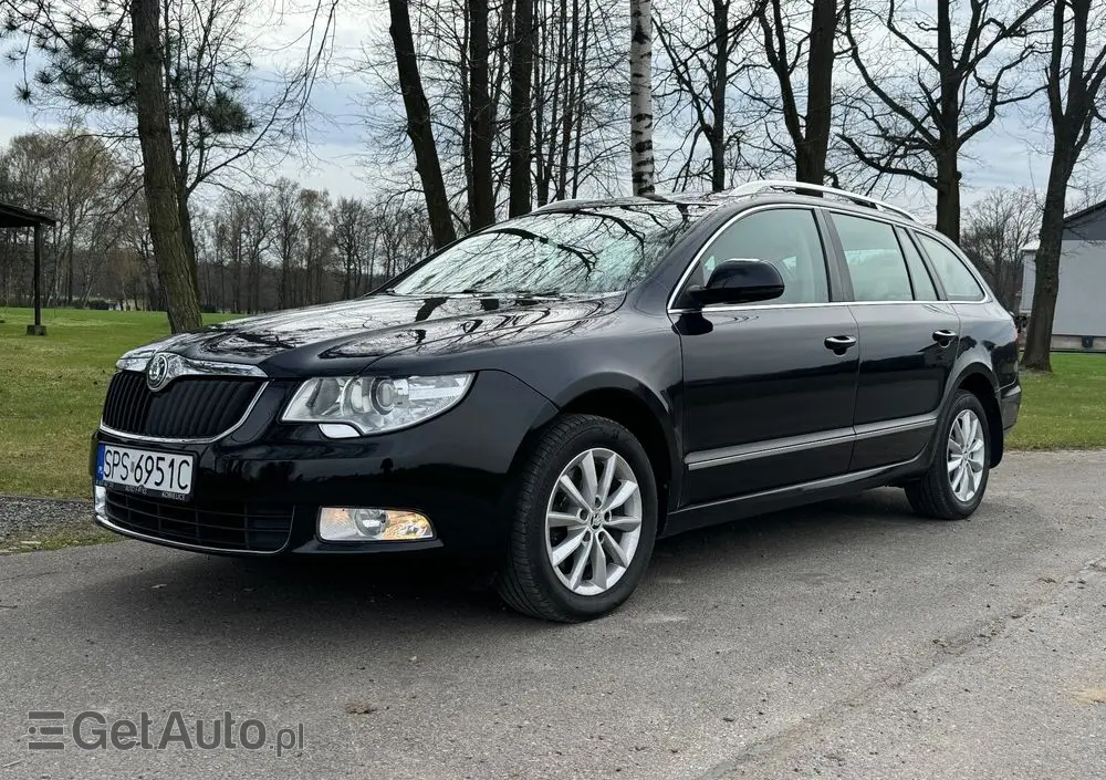 SKODA Superb 1.4 TSI Elegance Green tec