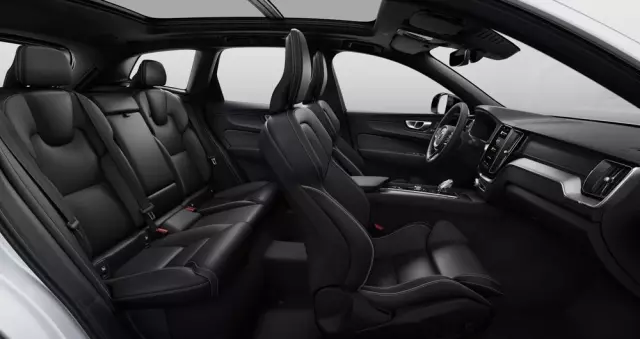 VOLVO XC 60 B5 B AWD Ultra Dark