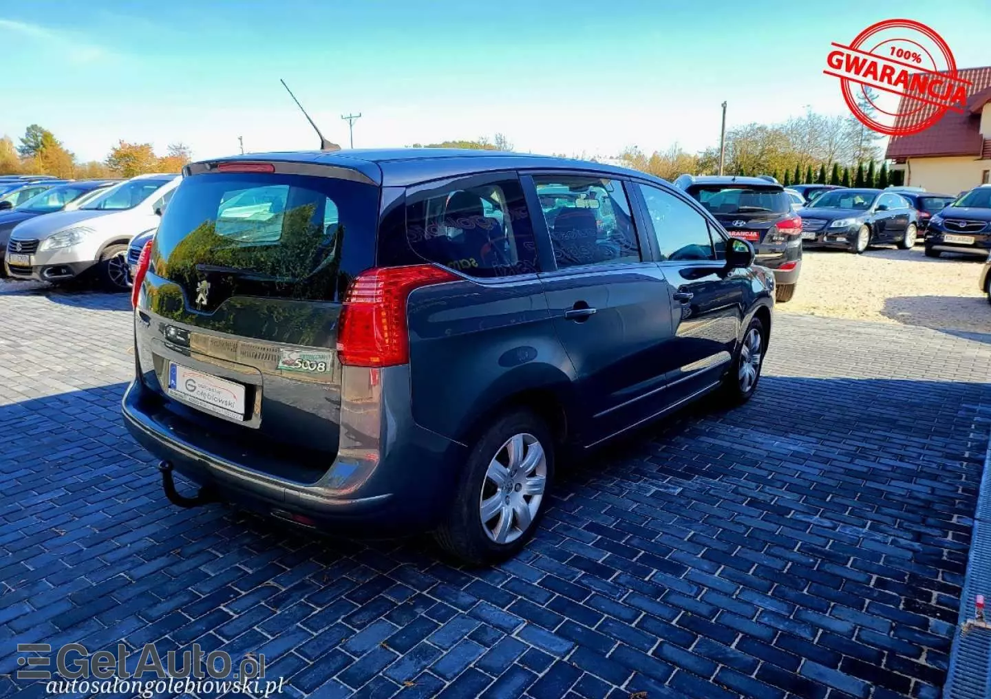 PEUGEOT 5008 