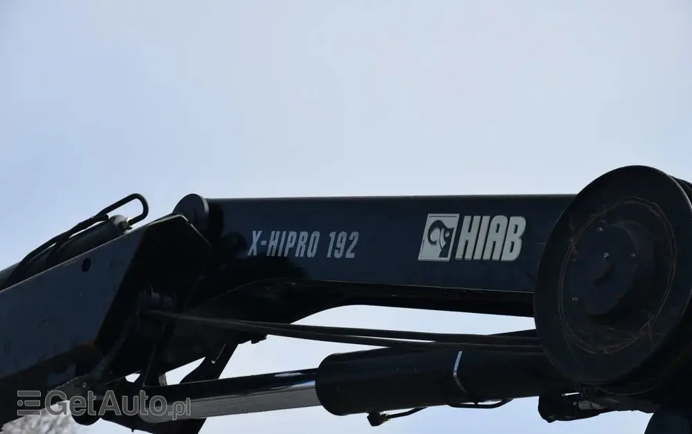 MERCEDES-BENZ AROCS 2636 / 6x4 / HIAB X-HIPRO 192 E-3 / WYSUW x3 / ROTATOR / STEROWANIE RADIOWE / UDT / PODPORY HYDRAULICZNE / AUTOMAT / KAMERA COFANIA / NISKI PRZEBIEG / SPROWADZONY 