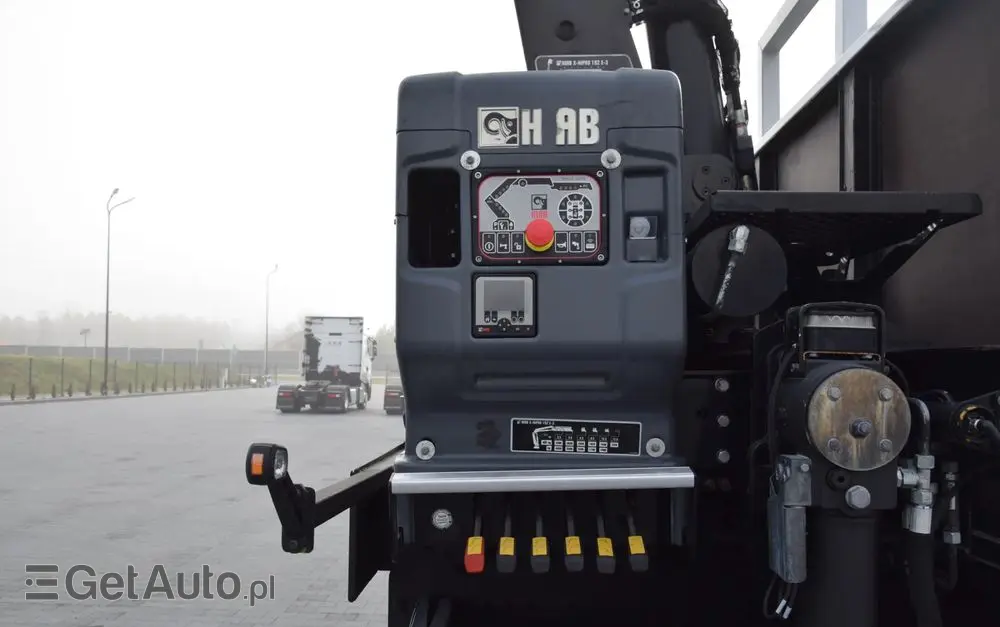 MERCEDES-BENZ AROCS 2636 / 6x4 / HIAB X-HIPRO 192 E-3 / WYSUW x3 / ROTATOR / STEROWANIE RADIOWE / UDT / PODPORY HYDRAULICZNE / AUTOMAT / KAMERA COFANIA / NISKI PRZEBIEG / SPROWADZONY 