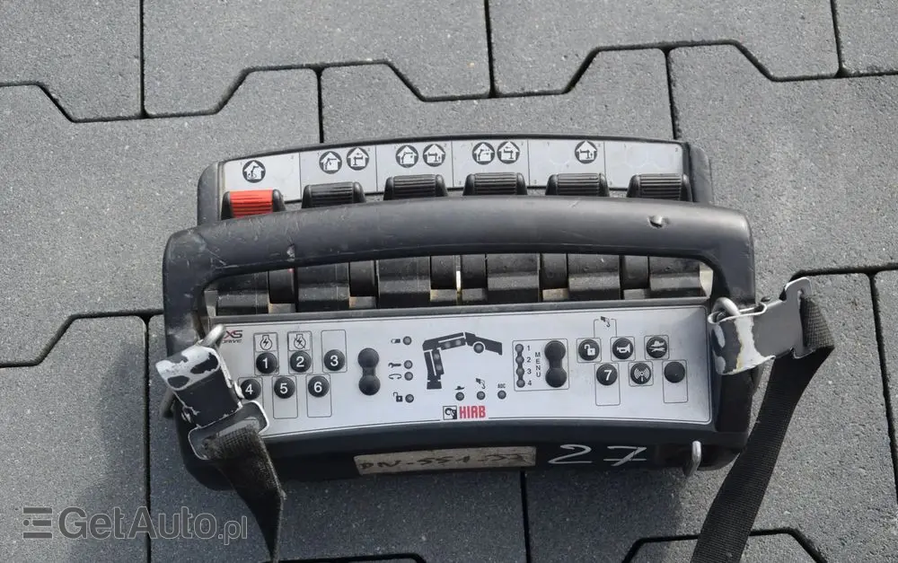 MERCEDES-BENZ AROCS 2636 / 6x4 / HIAB X-HIPRO 192 E-3 / WYSUW x3 / ROTATOR / STEROWANIE RADIOWE / UDT / PODPORY HYDRAULICZNE / AUTOMAT / KAMERA COFANIA / NISKI PRZEBIEG / SPROWADZONY 