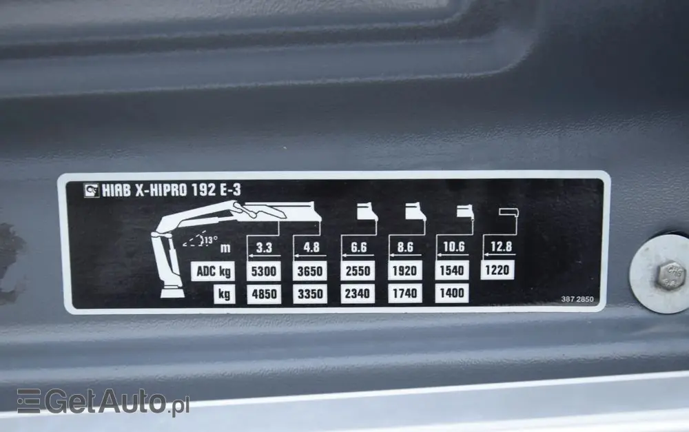 MERCEDES-BENZ AROCS 2636 / 6x4 / HIAB X-HIPRO 192 E-3 / WYSUW x3 / ROTATOR / STEROWANIE RADIOWE / UDT / PODPORY HYDRAULICZNE / AUTOMAT / KAMERA COFANIA / NISKI PRZEBIEG / SPROWADZONY 