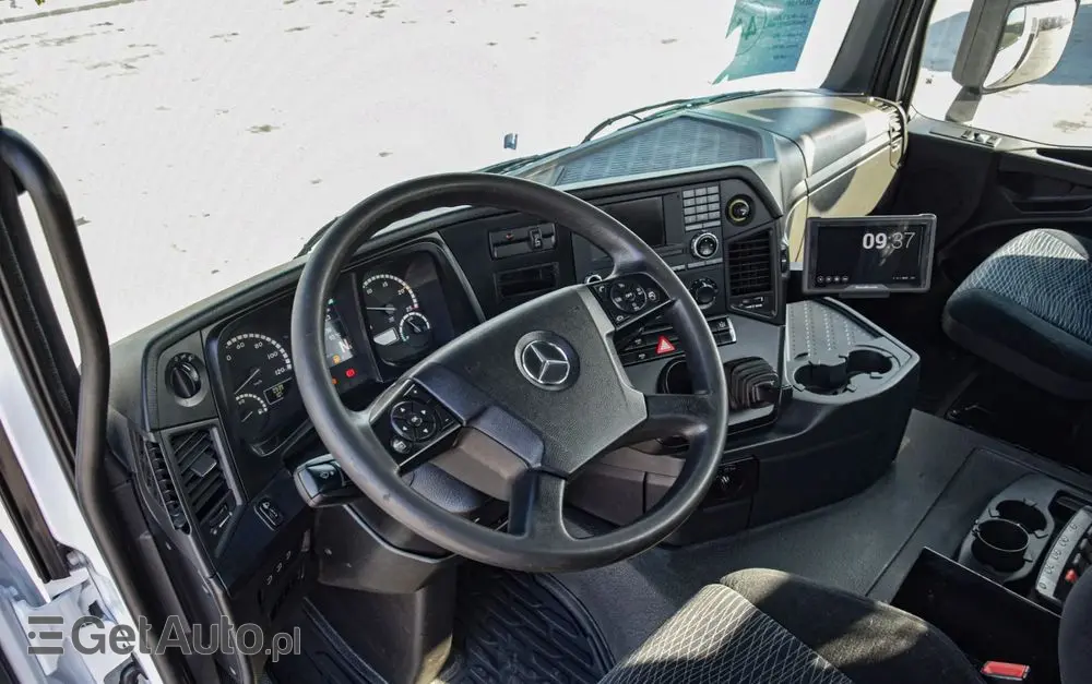 MERCEDES-BENZ AROCS 2636 / 6x4 / HIAB X-HIPRO 192 E-3 / WYSUW x3 / ROTATOR / STEROWANIE RADIOWE / UDT / PODPORY HYDRAULICZNE / AUTOMAT / KAMERA COFANIA / NISKI PRZEBIEG / SPROWADZONY 