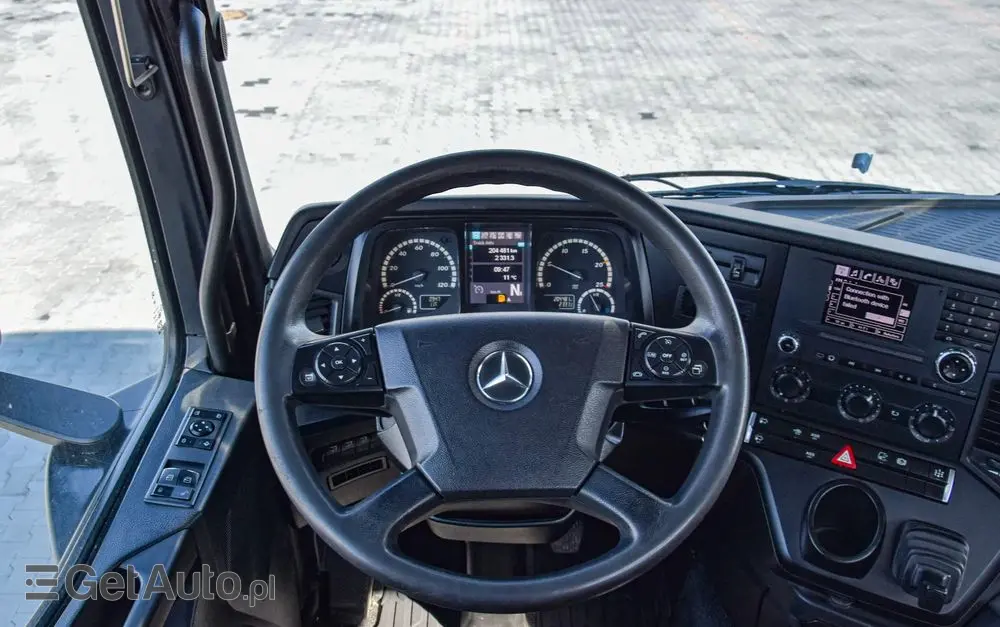 MERCEDES-BENZ AROCS 2636 / 6x4 / HIAB X-HIPRO 192 E-3 / WYSUW x3 / ROTATOR / STEROWANIE RADIOWE / UDT / PODPORY HYDRAULICZNE / AUTOMAT / KAMERA COFANIA / NISKI PRZEBIEG / SPROWADZONY 