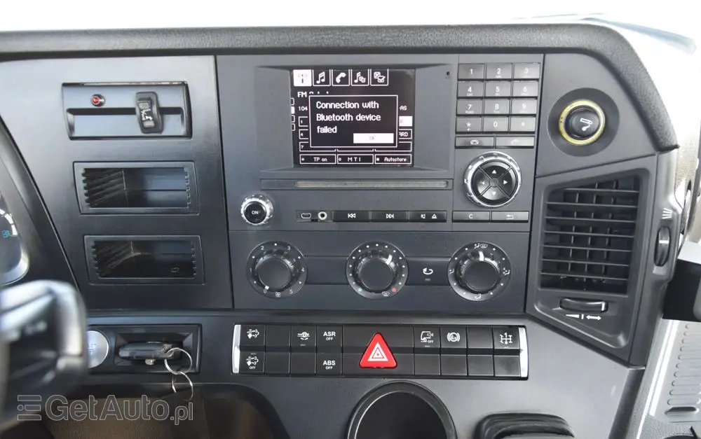 MERCEDES-BENZ AROCS 2636 / 6x4 / HIAB X-HIPRO 192 E-3 / WYSUW x3 / ROTATOR / STEROWANIE RADIOWE / UDT / PODPORY HYDRAULICZNE / AUTOMAT / KAMERA COFANIA / NISKI PRZEBIEG / SPROWADZONY 