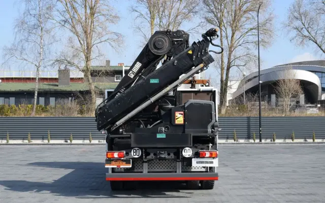 MERCEDES-BENZ AROCS 2636 / 6x4 / HIAB X-HIPRO 192 E-3 / WYSUW x3 / ROTATOR / STEROWANIE RADIOWE / UDT / PODPORY HYDRAULICZNE / AUTOMAT / KAMERA COFANIA / NISKI PRZEBIEG / SPROWADZONY 