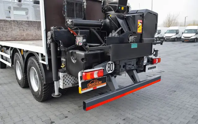 MERCEDES-BENZ AROCS 2636 / 6x4 / HIAB X-HIPRO 192 E-3 / WYSUW x3 / ROTATOR / STEROWANIE RADIOWE / UDT / PODPORY HYDRAULICZNE / AUTOMAT / KAMERA COFANIA / NISKI PRZEBIEG / SPROWADZONY 