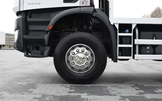 MERCEDES-BENZ AROCS 2636 / 6x4 / HIAB X-HIPRO 192 E-3 / WYSUW x3 / ROTATOR / STEROWANIE RADIOWE / UDT / PODPORY HYDRAULICZNE / AUTOMAT / KAMERA COFANIA / NISKI PRZEBIEG / SPROWADZONY 