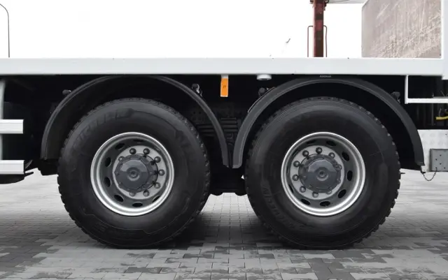 MERCEDES-BENZ AROCS 2636 / 6x4 / HIAB X-HIPRO 192 E-3 / WYSUW x3 / ROTATOR / STEROWANIE RADIOWE / UDT / PODPORY HYDRAULICZNE / AUTOMAT / KAMERA COFANIA / NISKI PRZEBIEG / SPROWADZONY 