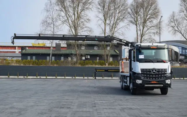 MERCEDES-BENZ AROCS 2636 / 6x4 / HIAB X-HIPRO 192 E-3 / WYSUW x3 / ROTATOR / STEROWANIE RADIOWE / UDT / PODPORY HYDRAULICZNE / AUTOMAT / KAMERA COFANIA / NISKI PRZEBIEG / SPROWADZONY 
