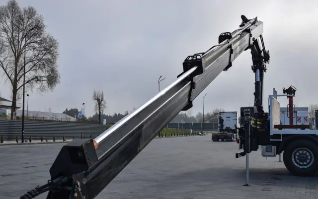 MERCEDES-BENZ AROCS 2636 / 6x4 / HIAB X-HIPRO 192 E-3 / WYSUW x3 / ROTATOR / STEROWANIE RADIOWE / UDT / PODPORY HYDRAULICZNE / AUTOMAT / KAMERA COFANIA / NISKI PRZEBIEG / SPROWADZONY 