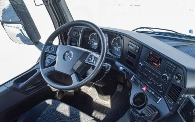 MERCEDES-BENZ AROCS 2636 / 6x4 / HIAB X-HIPRO 192 E-3 / WYSUW x3 / ROTATOR / STEROWANIE RADIOWE / UDT / PODPORY HYDRAULICZNE / AUTOMAT / KAMERA COFANIA / NISKI PRZEBIEG / SPROWADZONY 