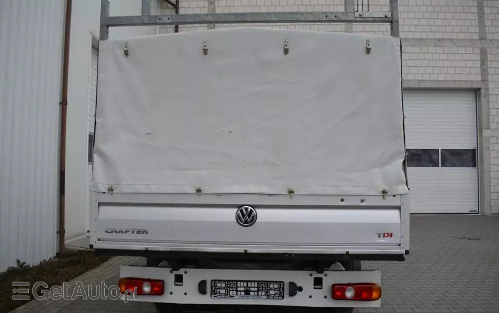 VOLKSWAGEN CRAFTER II 35 DOKA 