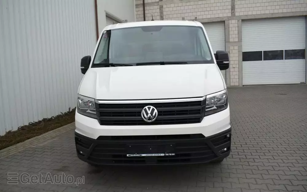 VOLKSWAGEN CRAFTER II 35 DOKA 