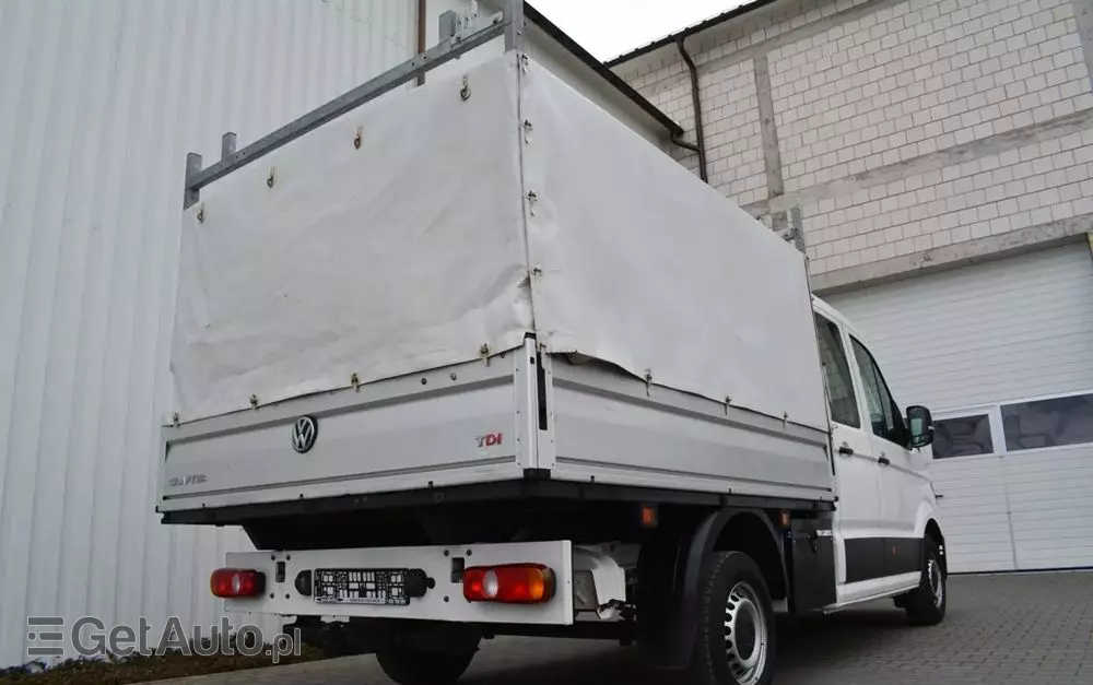 VOLKSWAGEN CRAFTER II 35 DOKA 