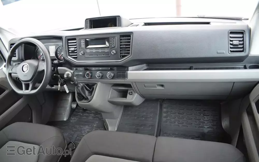 VOLKSWAGEN CRAFTER II 35 DOKA 