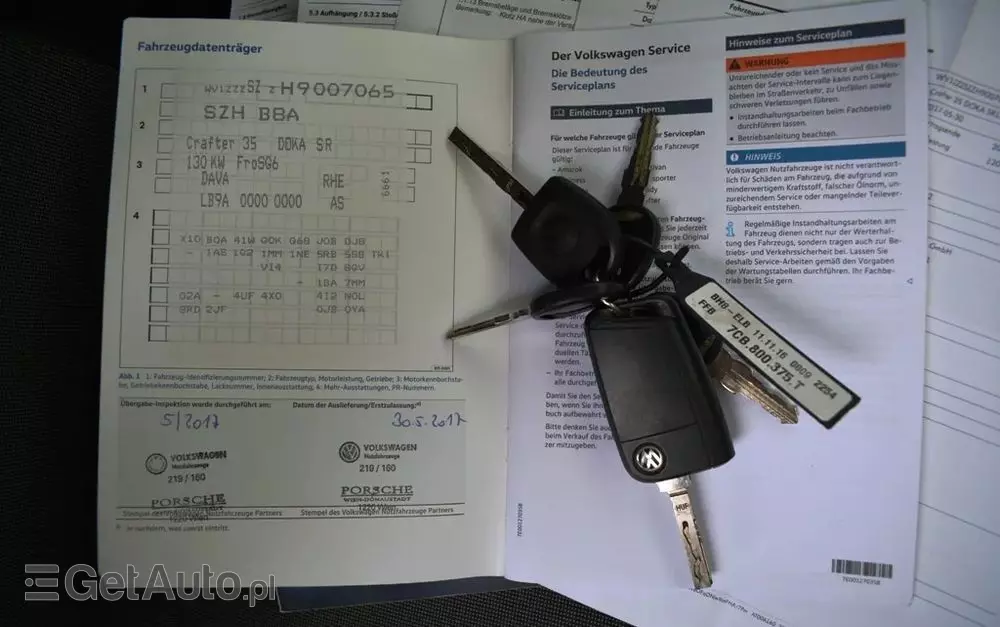 VOLKSWAGEN CRAFTER II 35 DOKA 