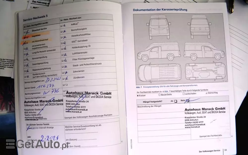 VOLKSWAGEN CRAFTER II 35 DOKA 