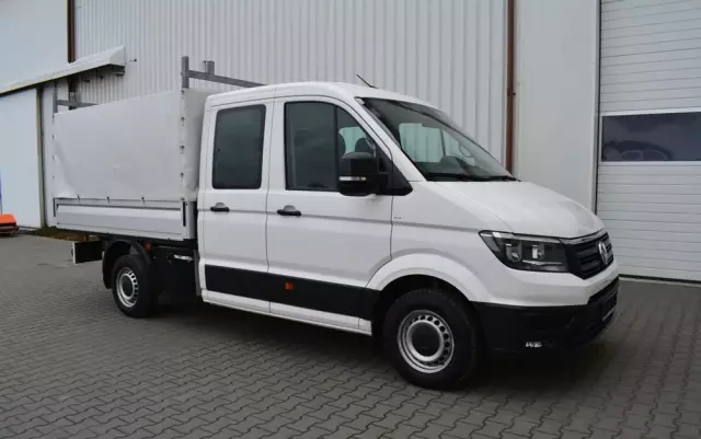 VOLKSWAGEN CRAFTER II 35 DOKA 