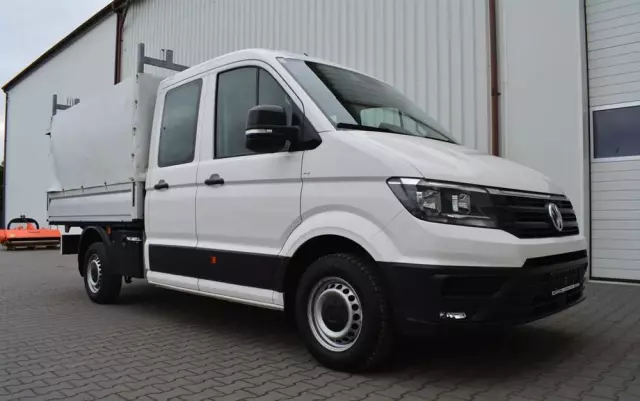 VOLKSWAGEN CRAFTER II 35 DOKA 