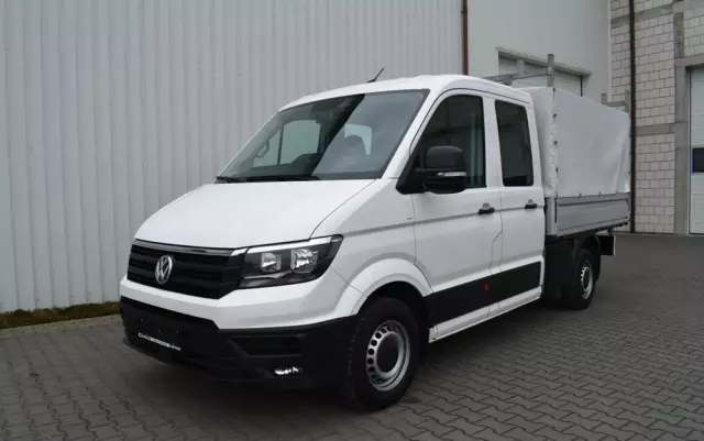 VOLKSWAGEN CRAFTER II 35 DOKA 