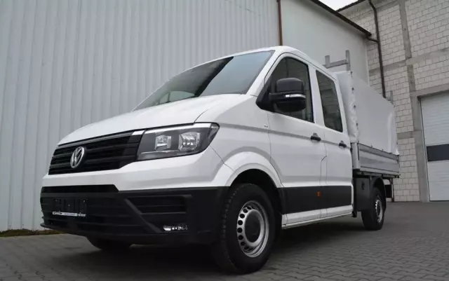 VOLKSWAGEN CRAFTER II 35 DOKA 