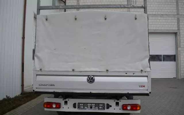 VOLKSWAGEN CRAFTER II 35 DOKA 