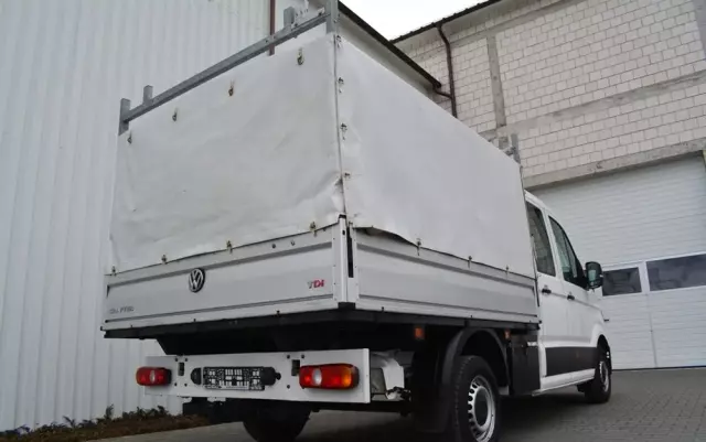 VOLKSWAGEN CRAFTER II 35 DOKA 