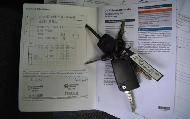 VOLKSWAGEN CRAFTER II 35 DOKA 