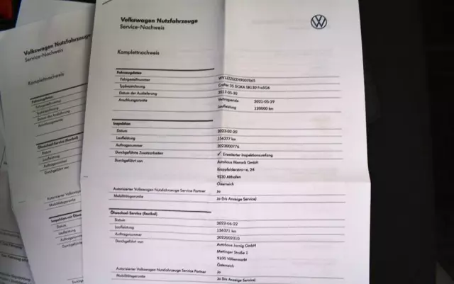 VOLKSWAGEN CRAFTER II 35 DOKA 