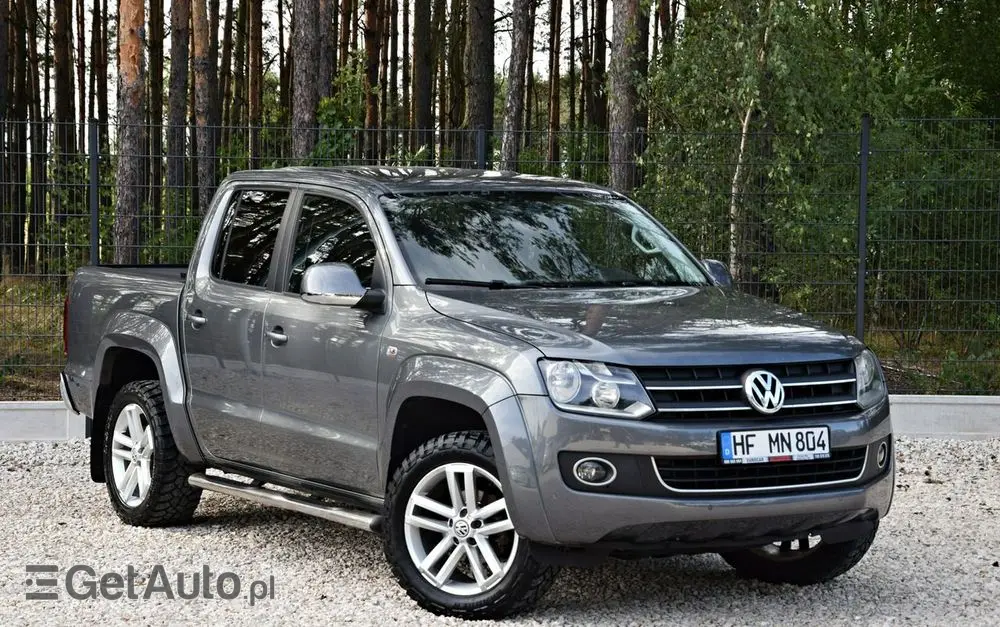 VOLKSWAGEN Amarok Double Cab 2.0 BiTDi 4MOTION Highline